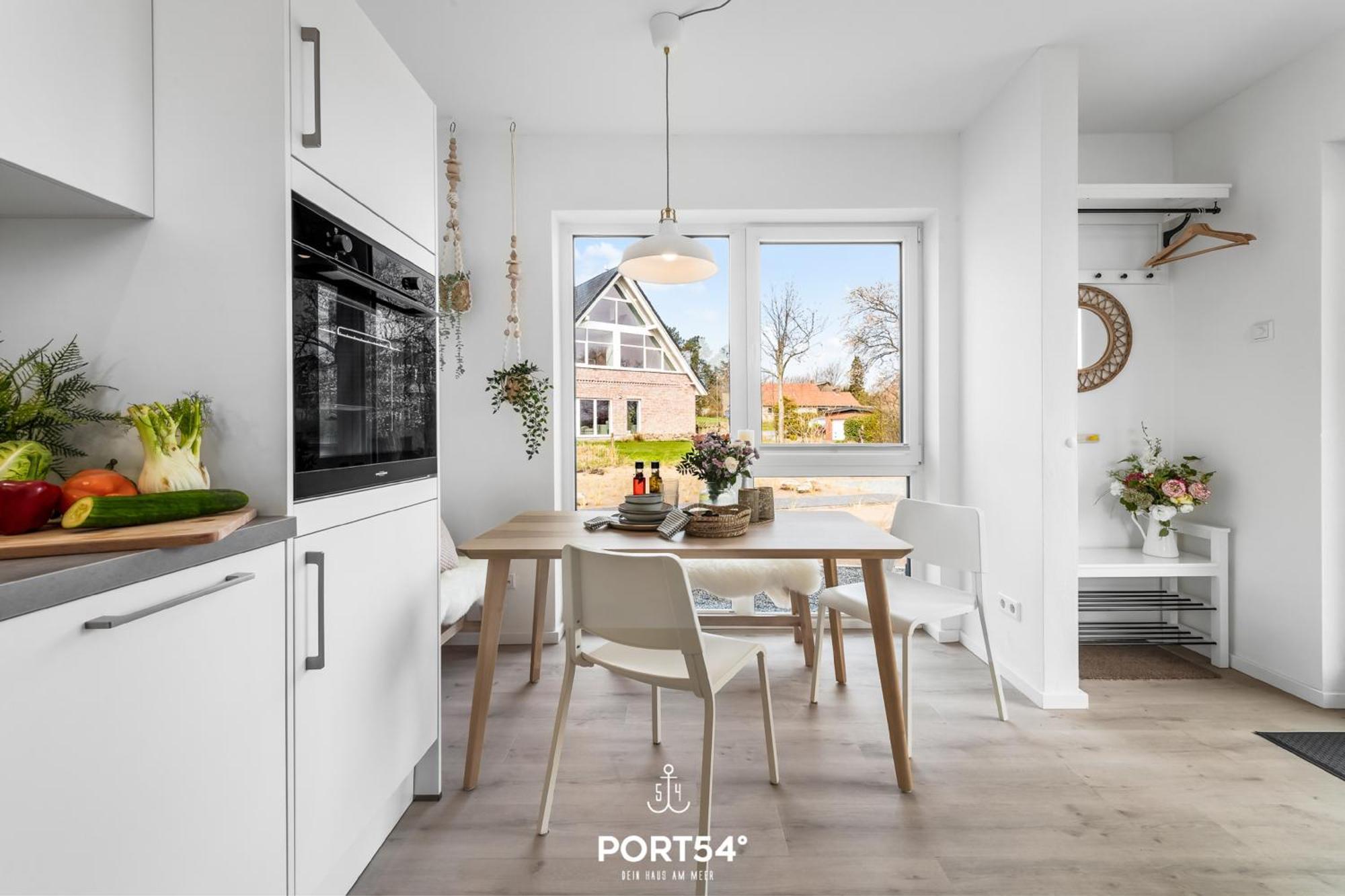 Modernes Ferienhaus "Meerliebe" Mit Direktem Meerblick An Der Ostsee 格吕克斯堡 外观 照片