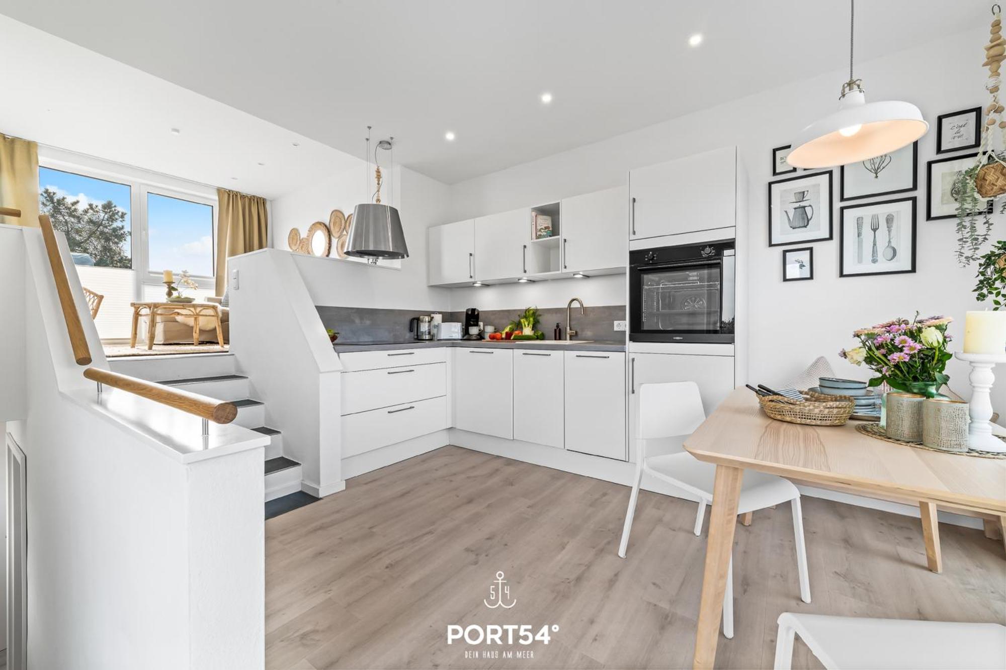 Modernes Ferienhaus "Meerliebe" Mit Direktem Meerblick An Der Ostsee 格吕克斯堡 外观 照片
