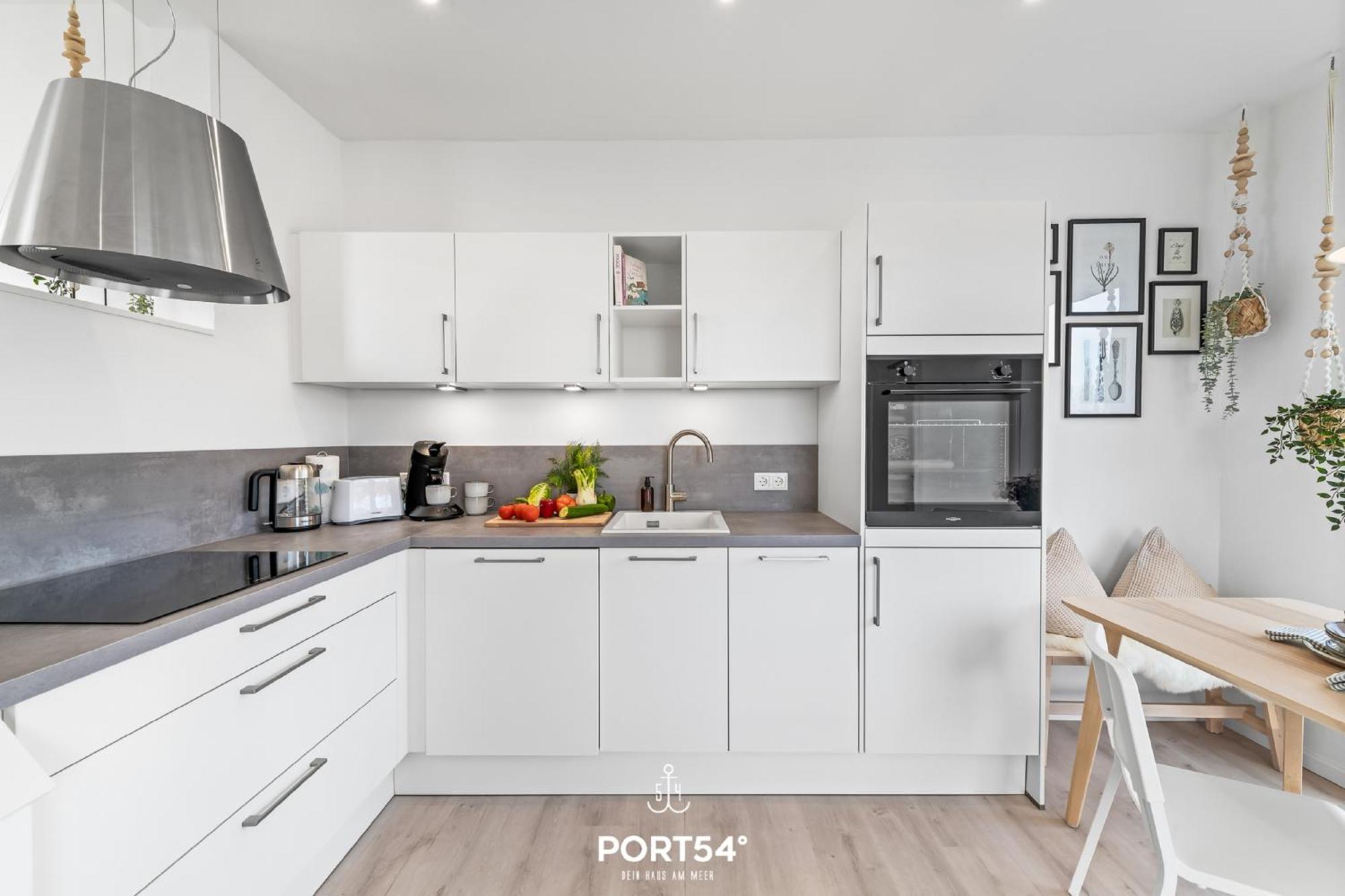 Modernes Ferienhaus "Meerliebe" Mit Direktem Meerblick An Der Ostsee 格吕克斯堡 外观 照片