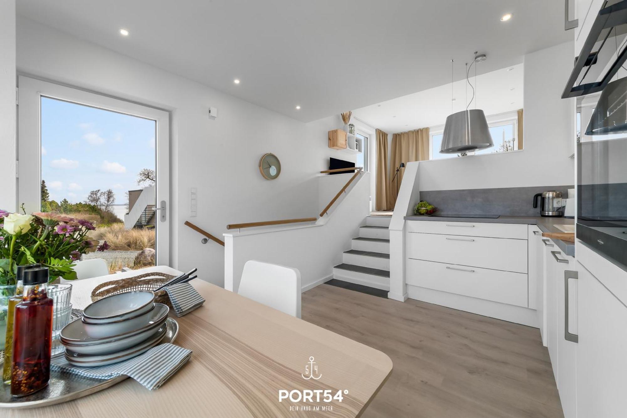 Modernes Ferienhaus "Meerliebe" Mit Direktem Meerblick An Der Ostsee 格吕克斯堡 外观 照片