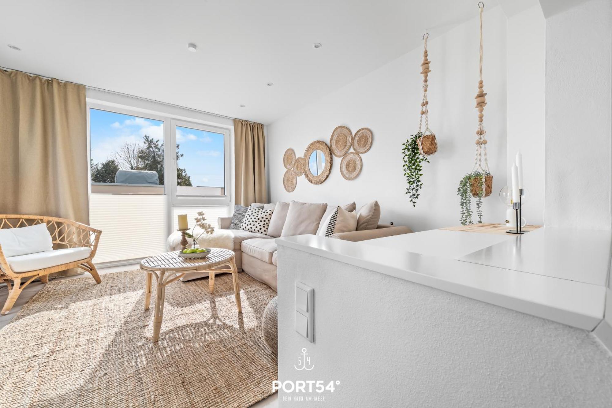 Modernes Ferienhaus "Meerliebe" Mit Direktem Meerblick An Der Ostsee 格吕克斯堡 外观 照片