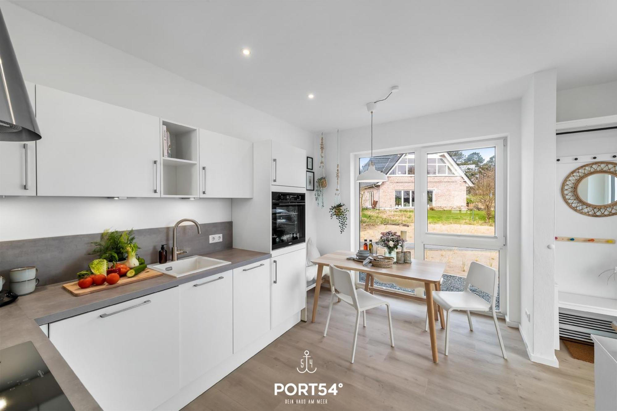 Modernes Ferienhaus "Meerliebe" Mit Direktem Meerblick An Der Ostsee 格吕克斯堡 外观 照片