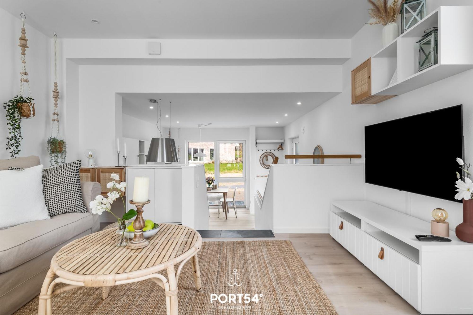 Modernes Ferienhaus "Meerliebe" Mit Direktem Meerblick An Der Ostsee 格吕克斯堡 外观 照片