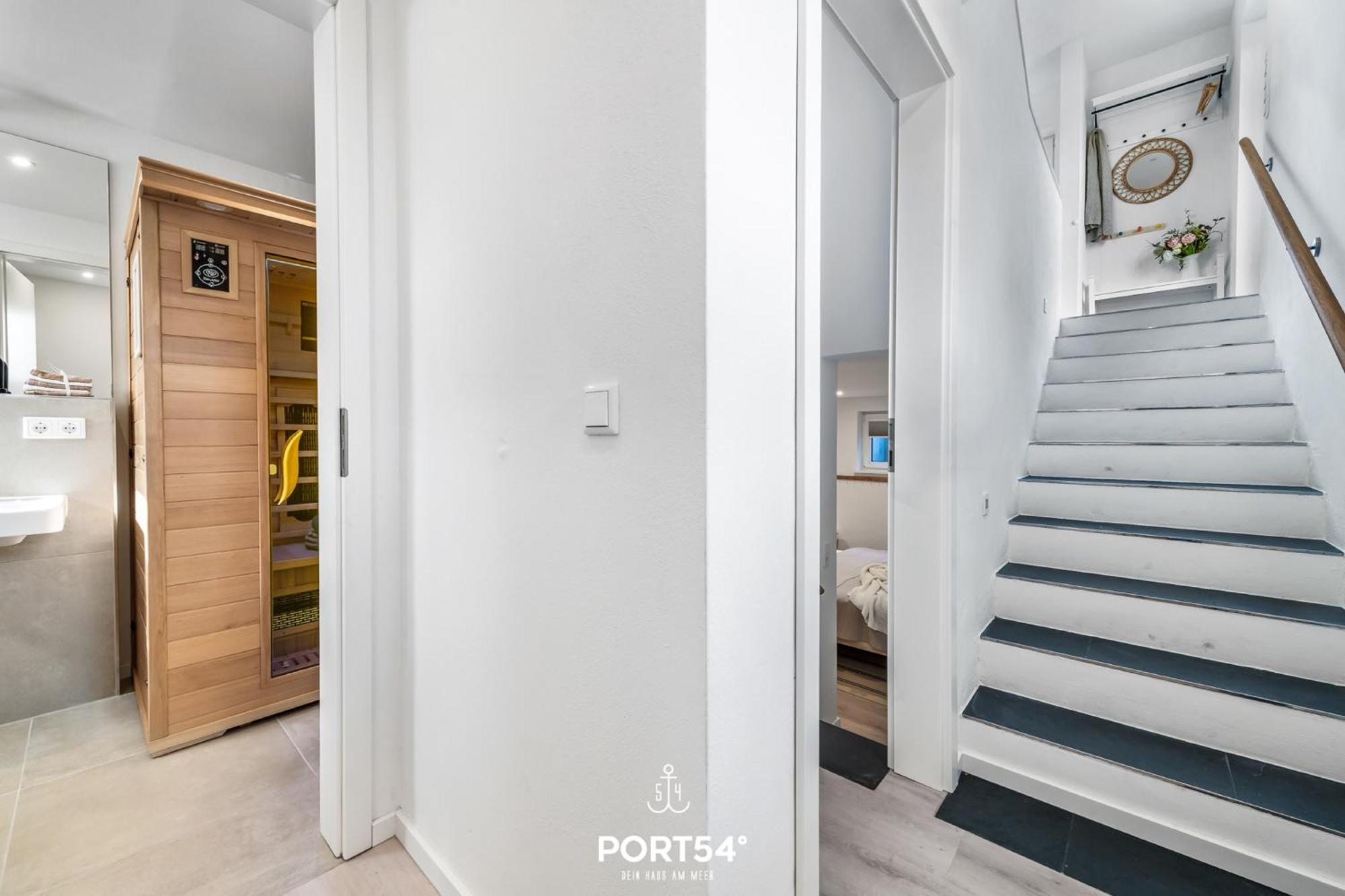 Modernes Ferienhaus "Meerliebe" Mit Direktem Meerblick An Der Ostsee 格吕克斯堡 外观 照片